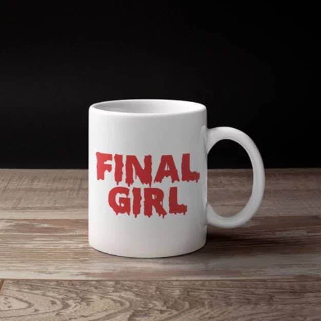 Final Girl Horror Mug