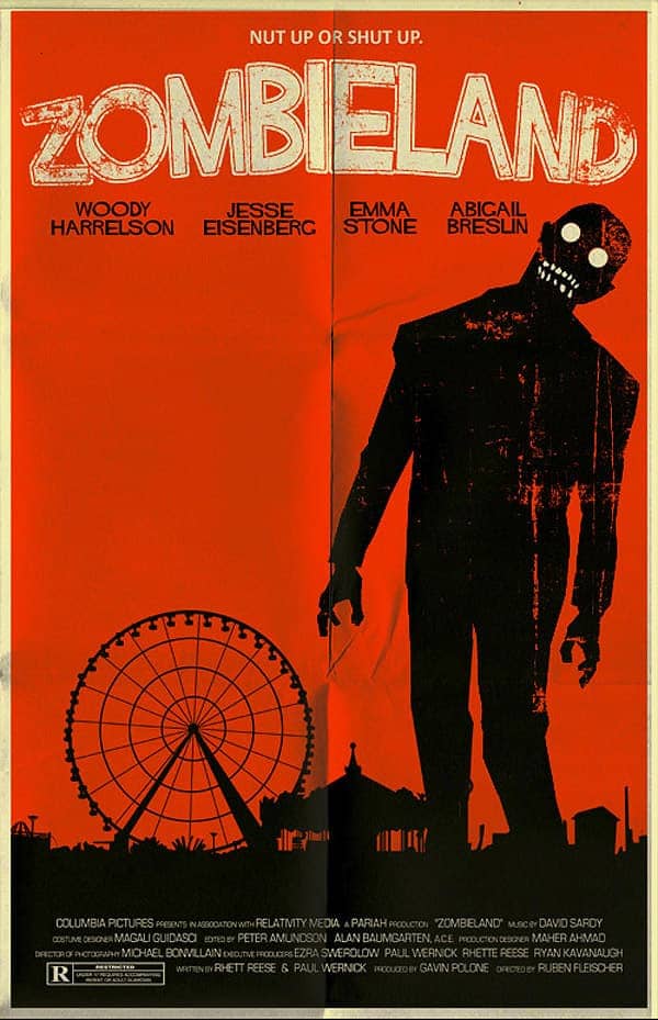 Zombieland - Film poster