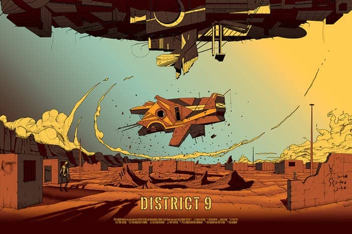 District 9 - Poster - Illustration